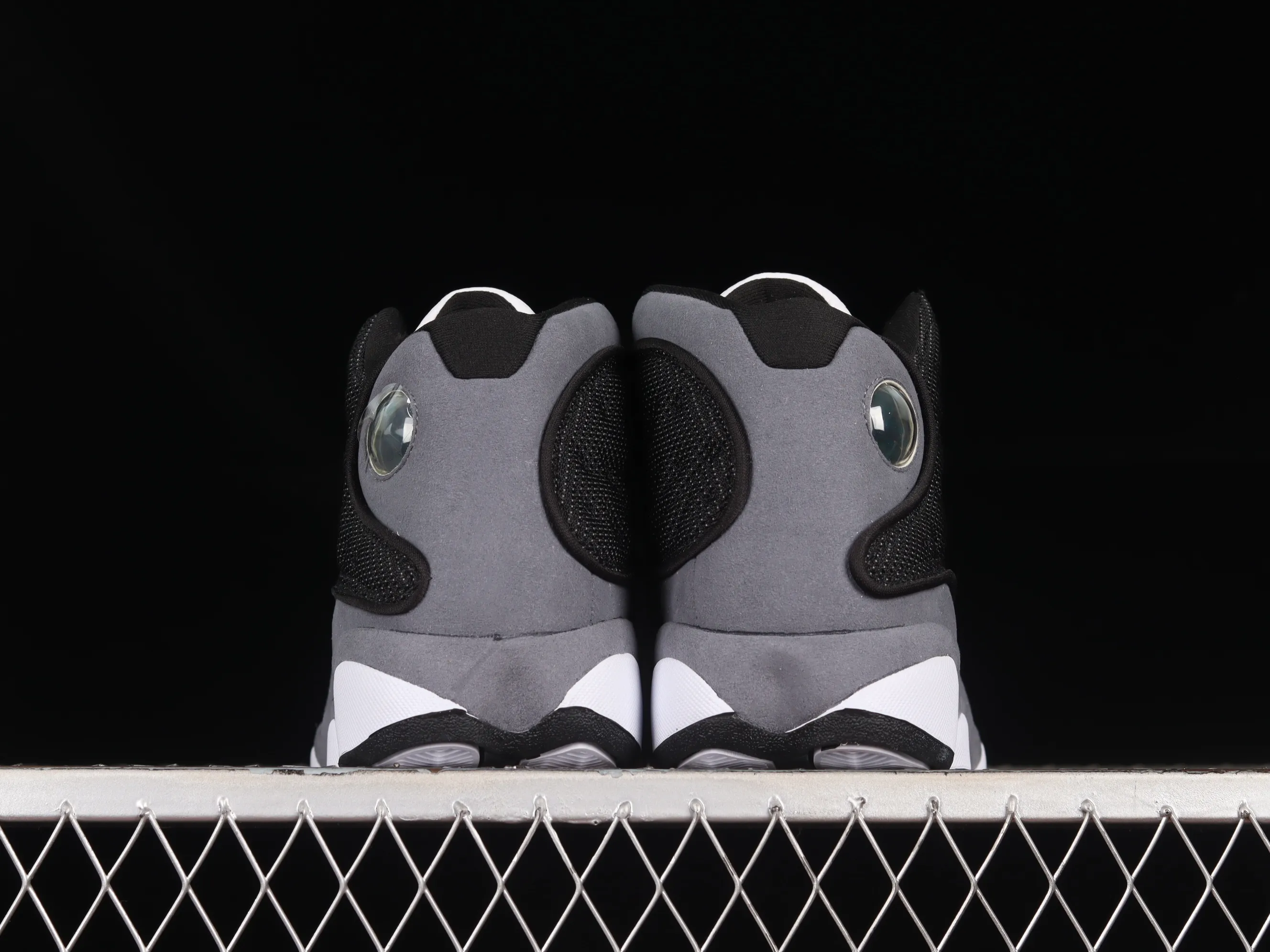 All categories Air Jordan Jordan series basketball shoes Air Jordan 13 P version pure original Air Jordan 13 "Black Flint" AJ13 Joe 13 black and white gray DJ5982-060